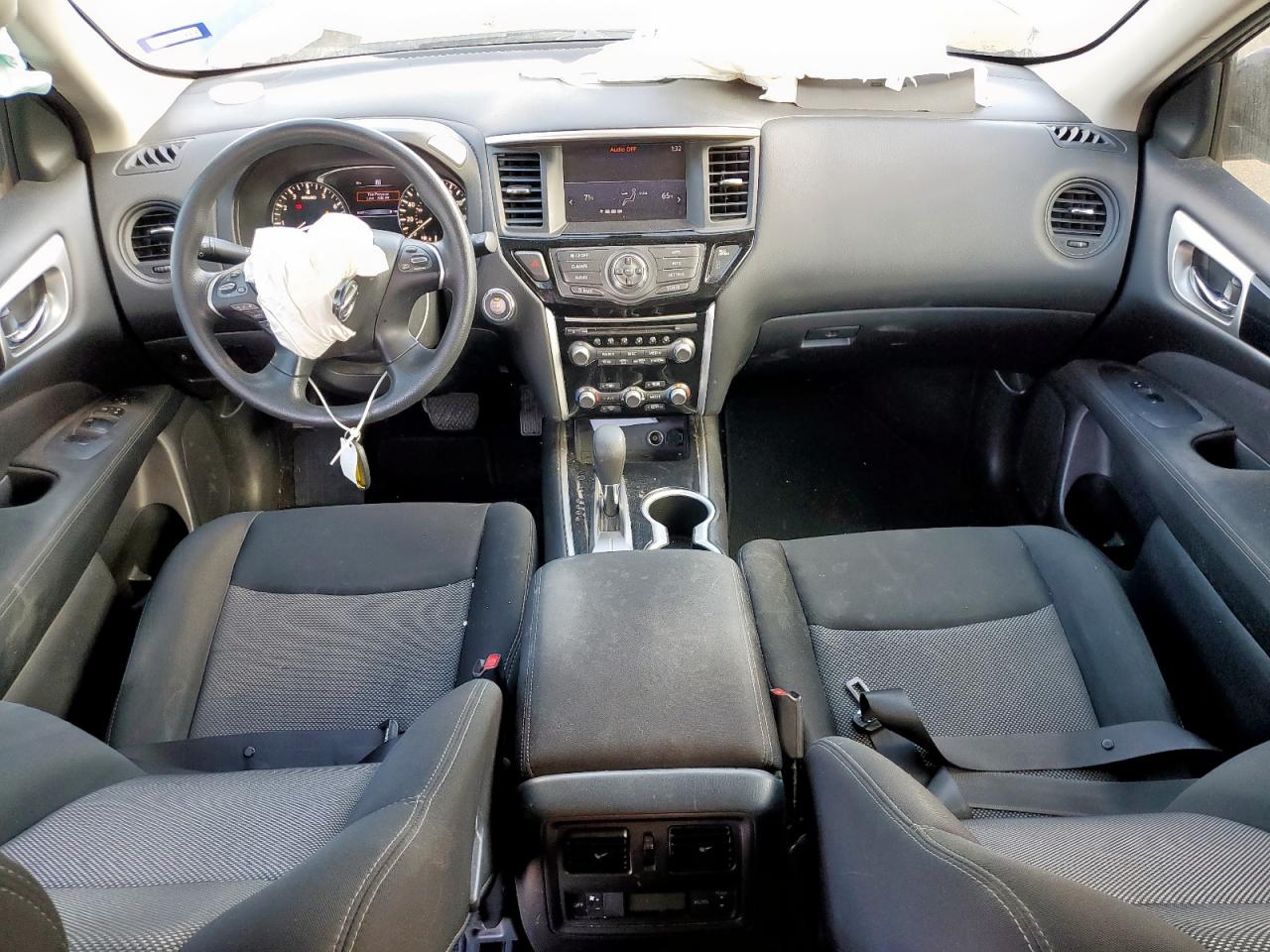 2017 Nissan Pathfinder S VIN: 5N1DR2MN9HC684206 Lot: 92118025