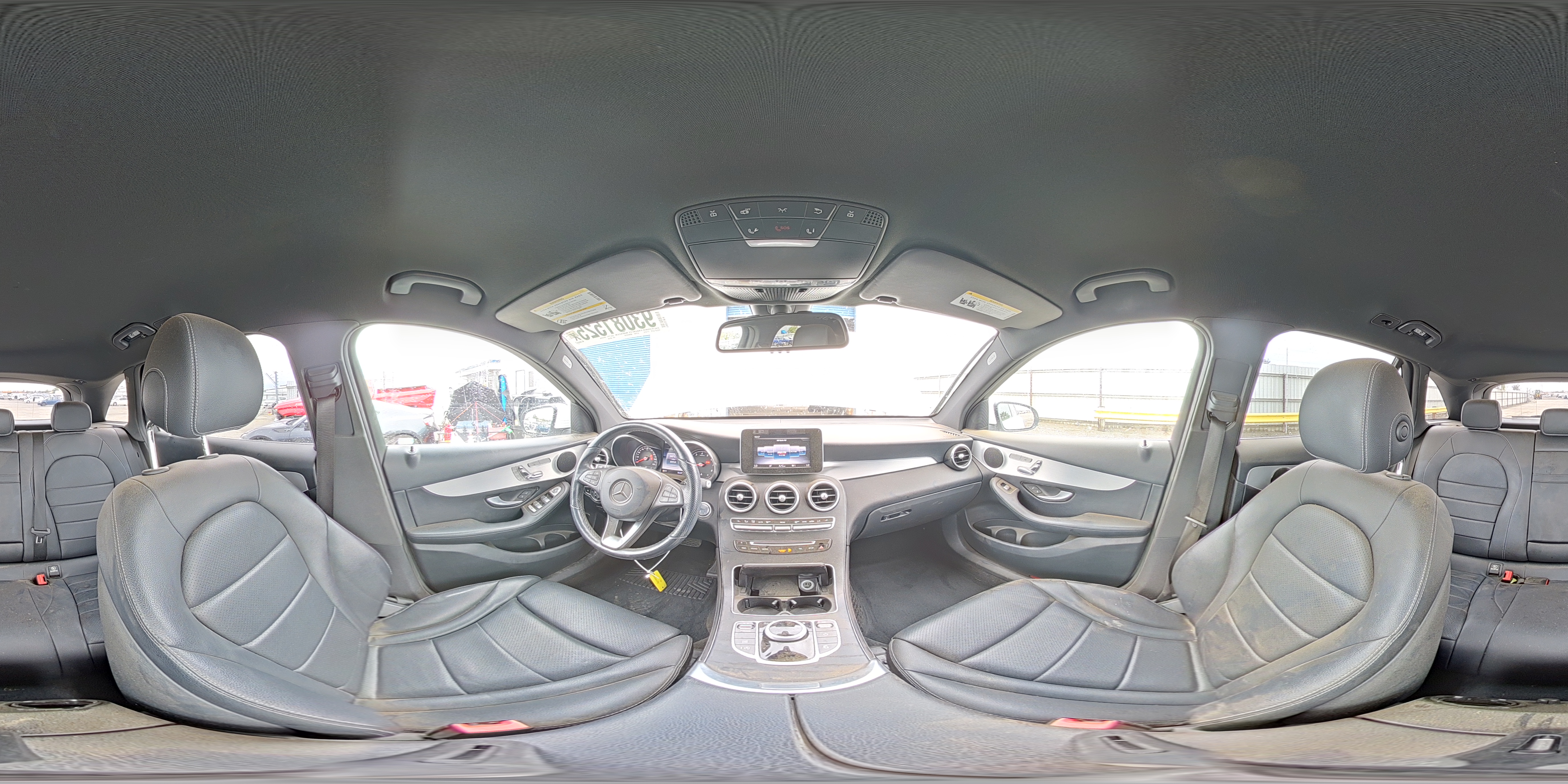 2019 Mercedes-Benz Glc 300 VIN: WDC0G4JB3KF482640 Lot: 93081525