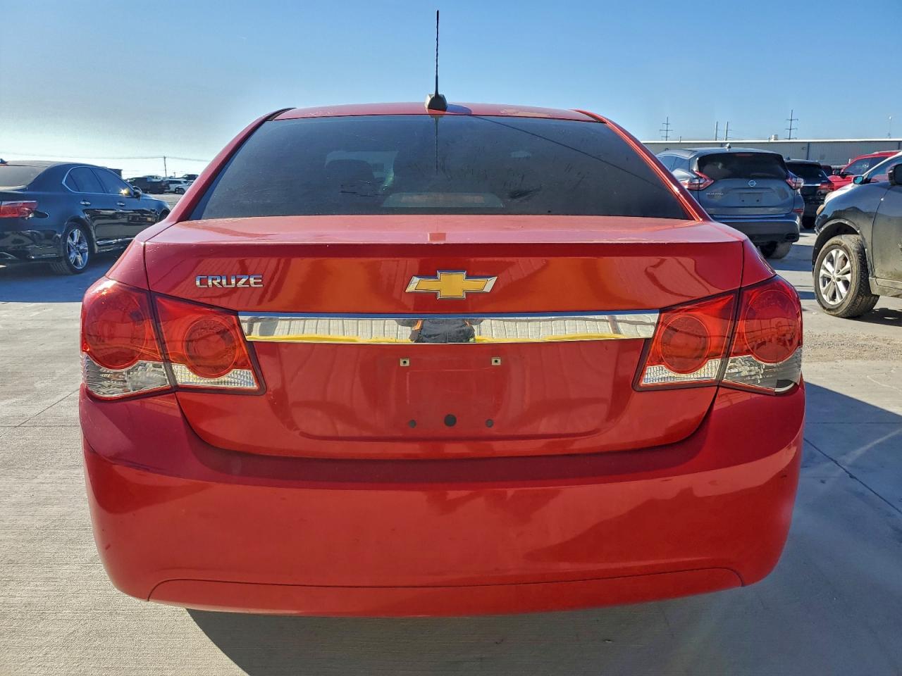 2016 Chevrolet Cruze Limited Ls VIN: 1G1PC5SGXG7134893 Lot: 94663075