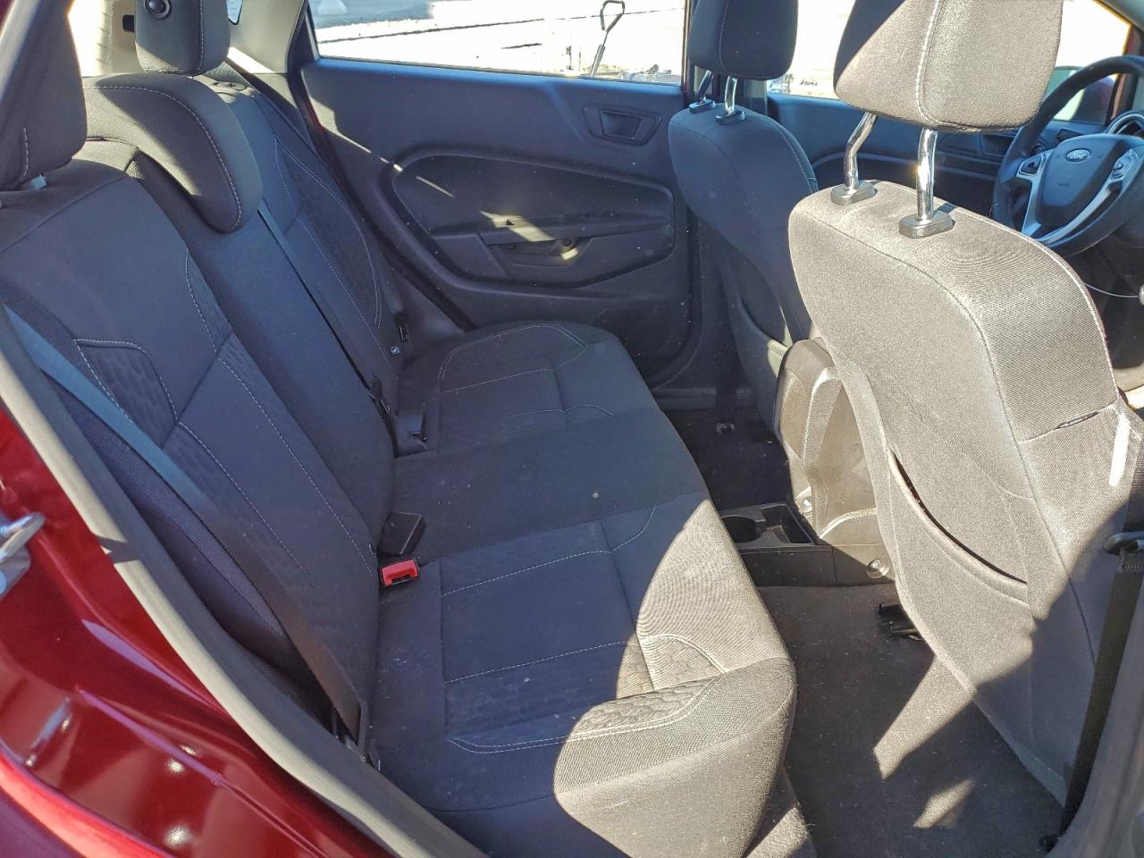 2017 Ford Fiesta Se VIN: 3FADP4EJ3HM156733 Lot: 94224735