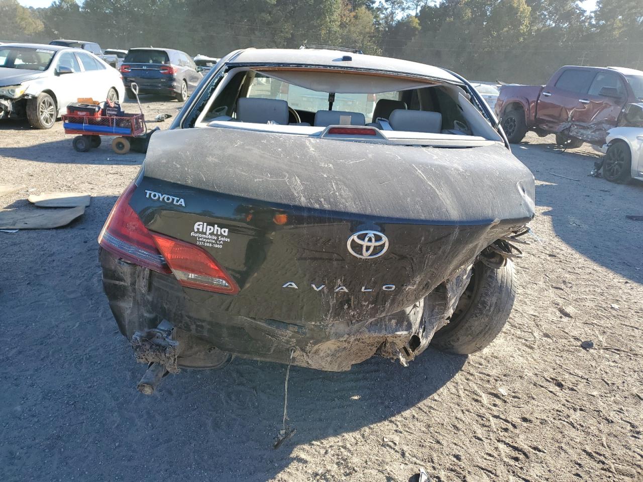 2009 Toyota Avalon Xl VIN: 4T1BK36B89U329754 Lot: 91912805