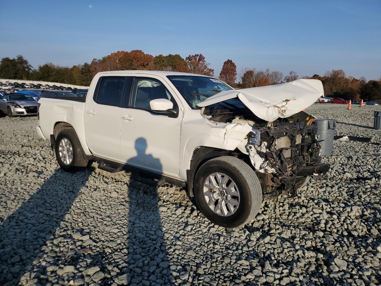 2022 Nissan Frontier S VIN: 1N6ED1EK5NN681807 Lot: 90982455