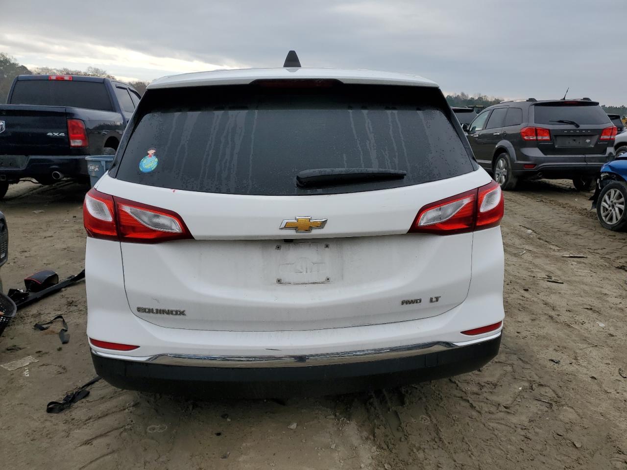 2021 Chevrolet Equinox Lt VIN: 2GNAXUEV6M6106632 Lot: 93603215