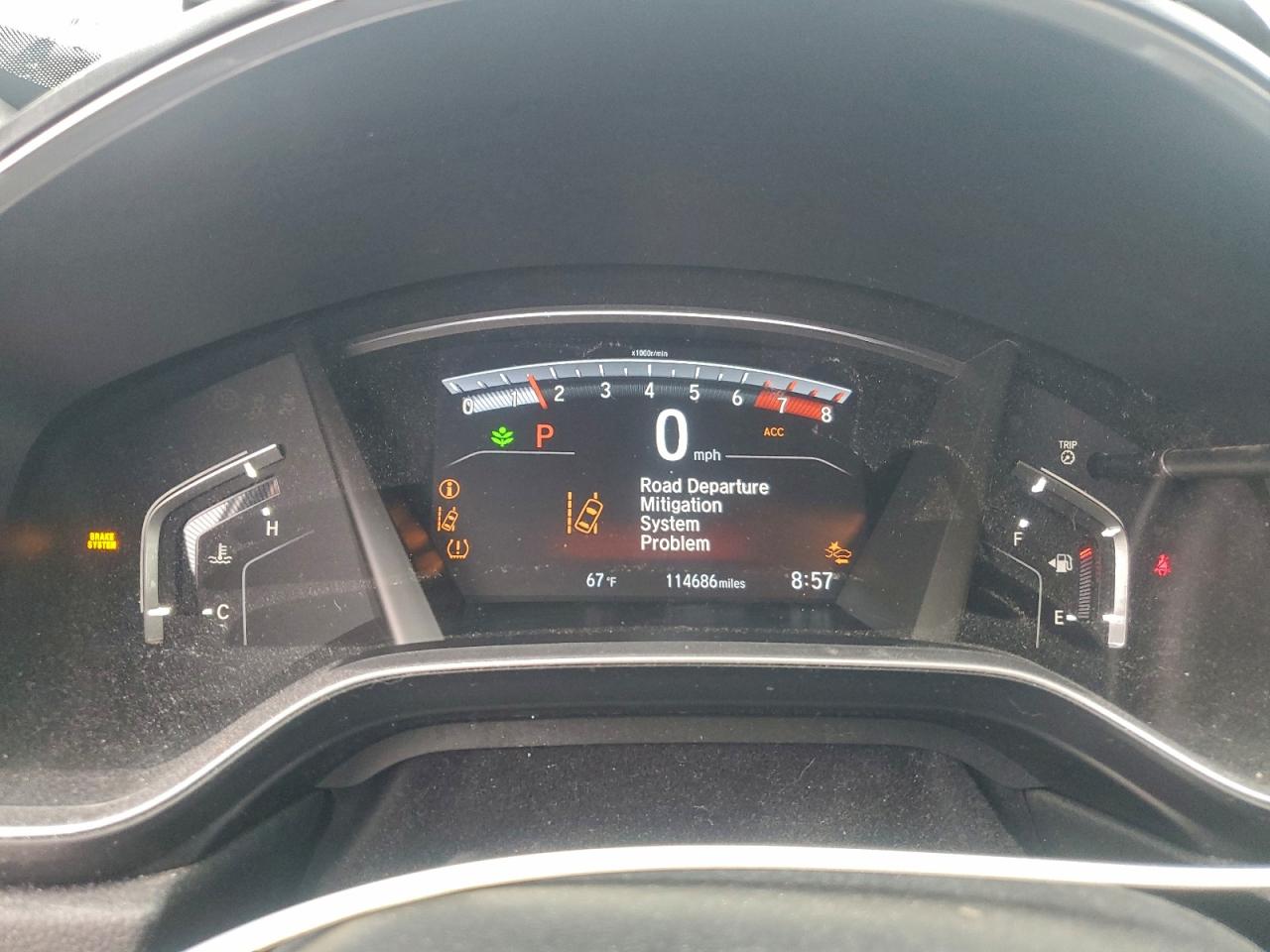 2019 Honda Cr-V Exl VIN: 7FARW1H87KE033009 Lot: 92849155