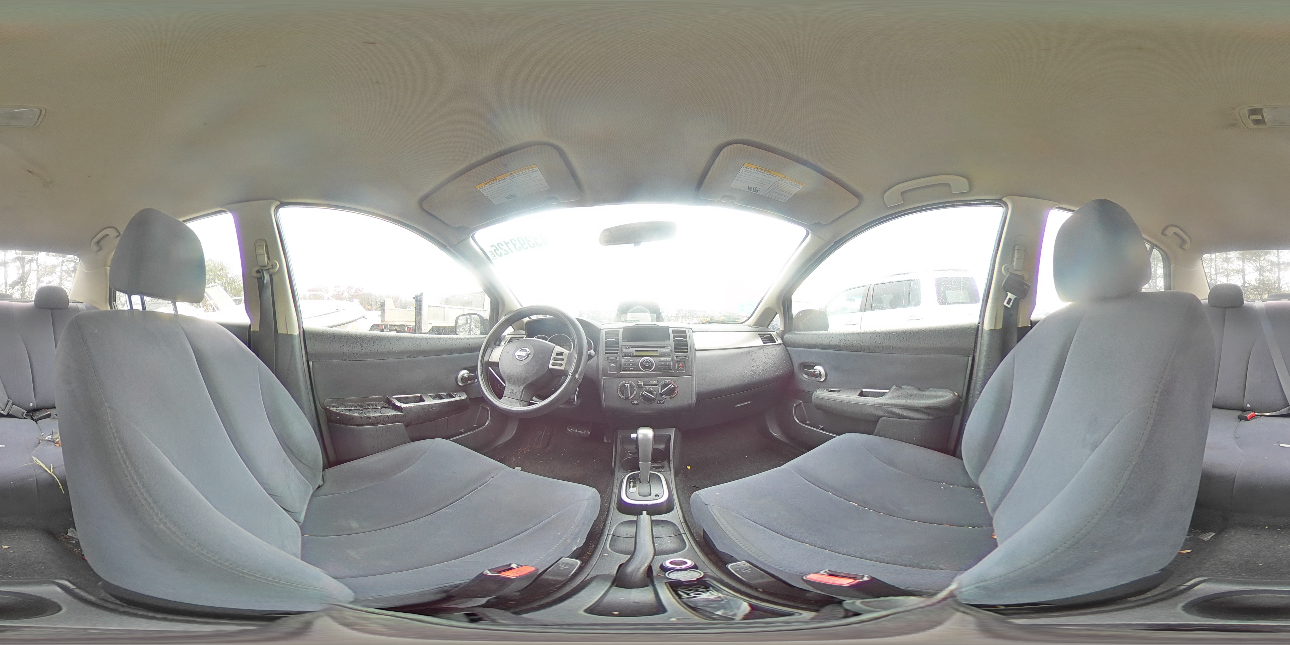 2009 Nissan Versa S VIN: 3N1BC11E29L394331 Lot: 93393125