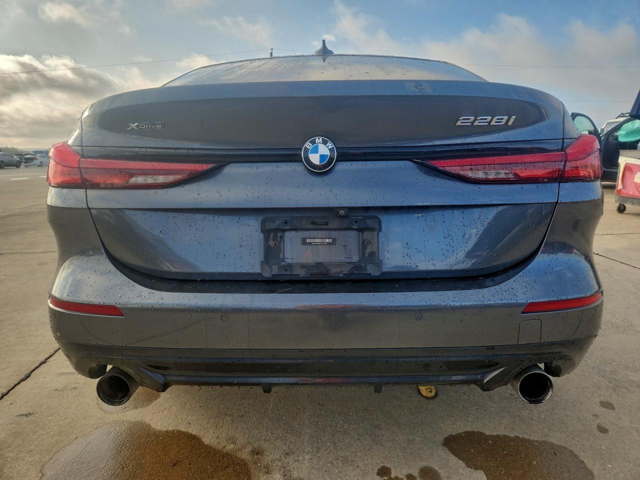 2020 BMW 228Xi VIN: WBA73AK04L7G11220 Lot: 93936685