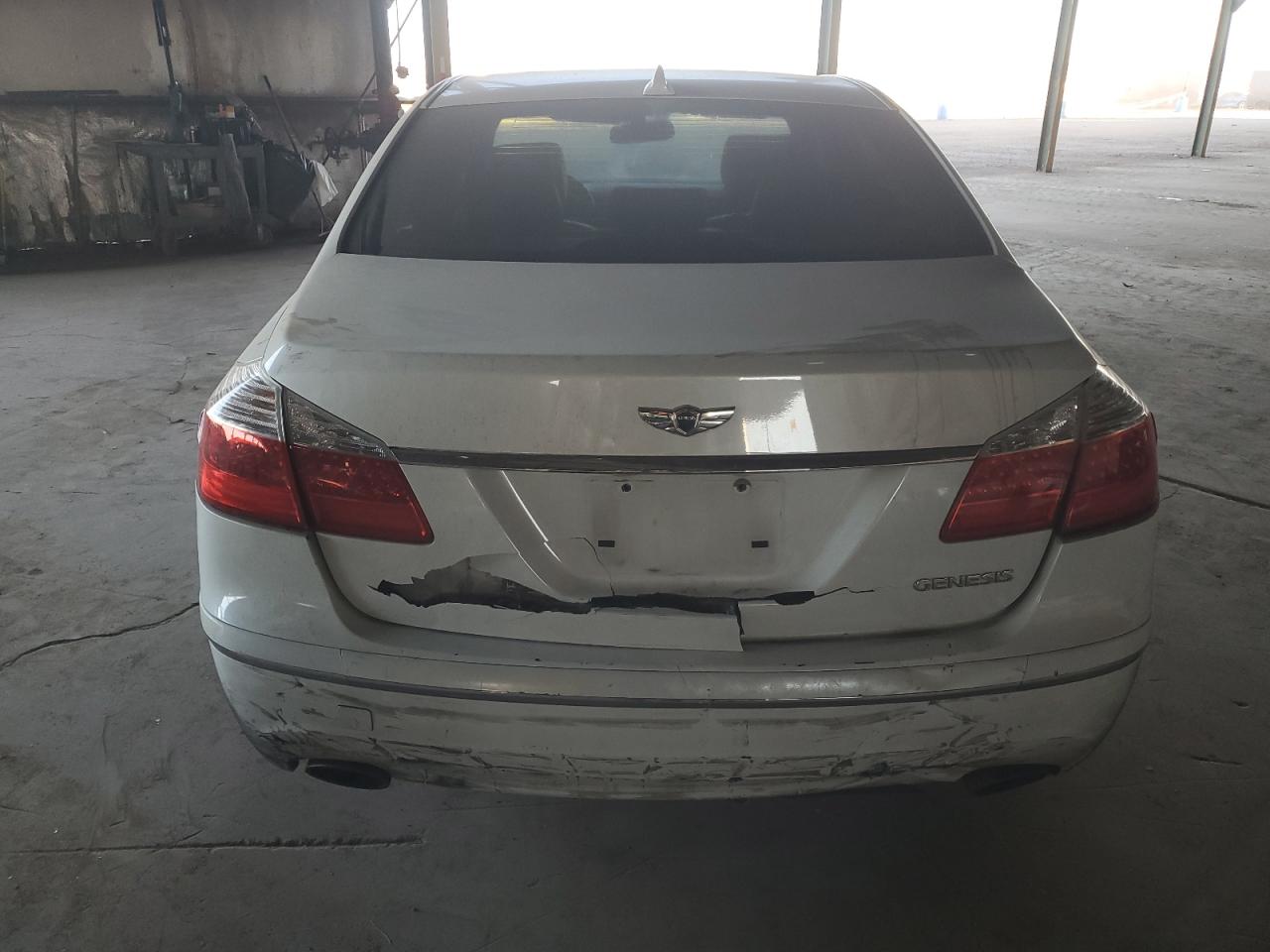 2011 Hyundai Genesis 3.8L VIN: KMHGC4DE8BU129453 Lot: 93228445