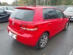 2010 VOLKSWAGEN GOLF 2.0 TDI 140 SE 5DR for sale at Copart SANDTOFT
