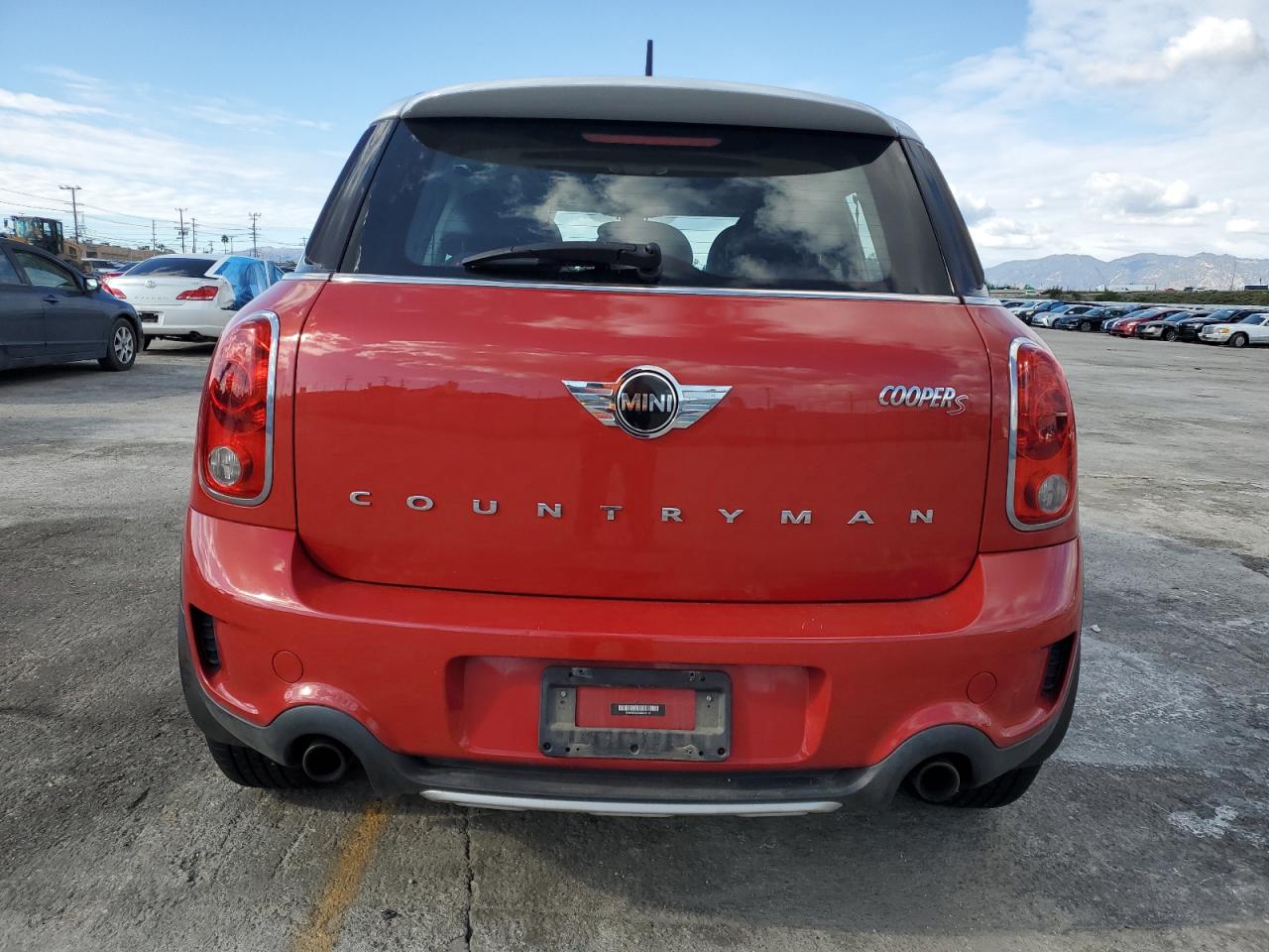 2016 Mini Cooper S Countryman VIN: WMWZC5C55GWU01261 Lot: 92758665