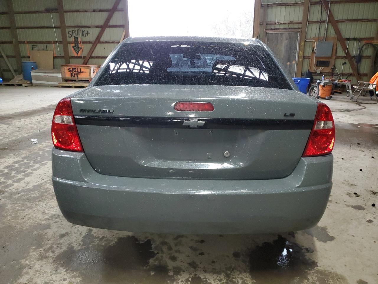 2007 Chevrolet Malibu Ls VIN: 1G1ZS58F57F179840 Lot: 91164515