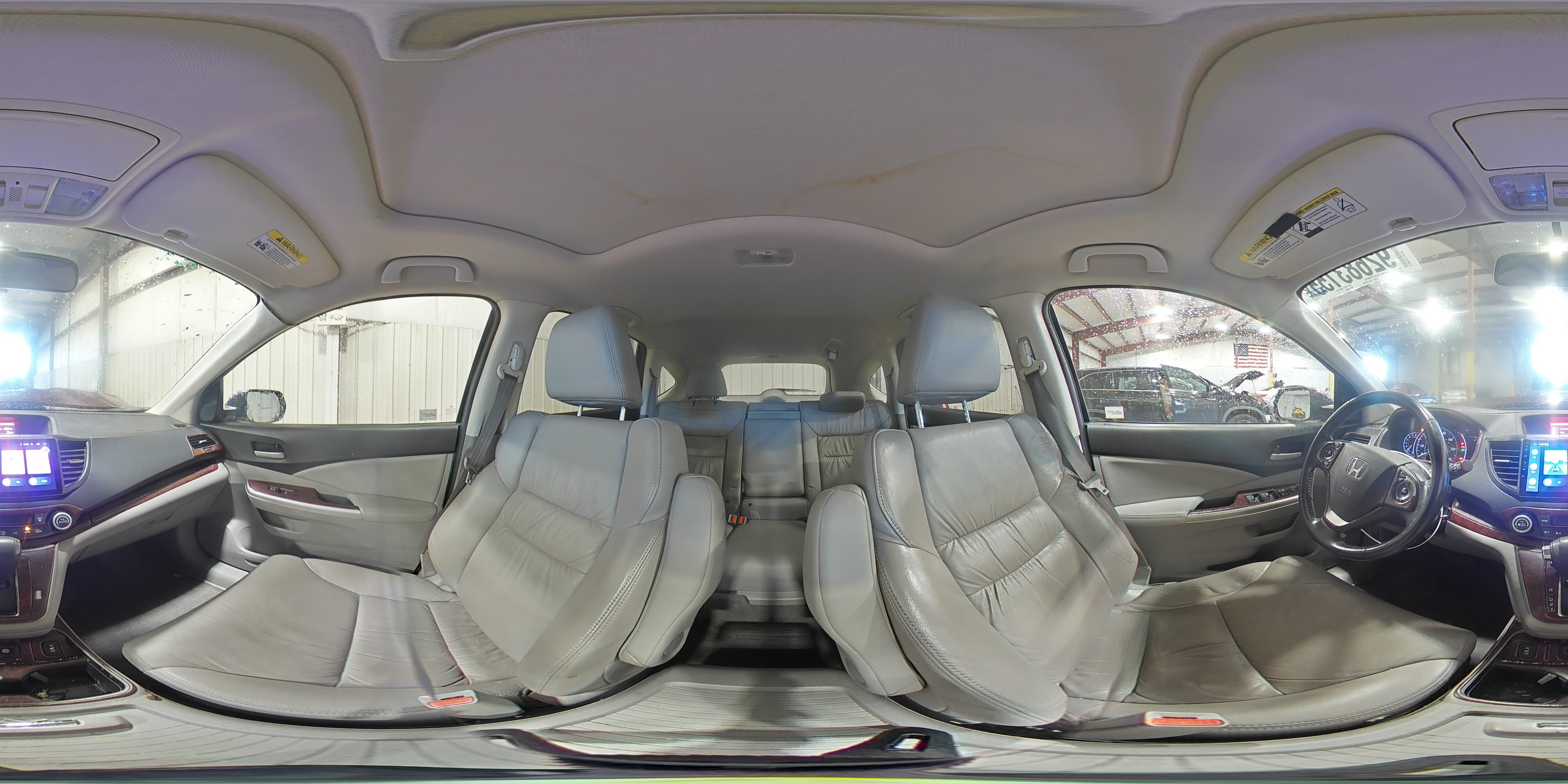 2014 Honda Cr-V Exl VIN: 5J6RM4H77EL002283 Lot: 92683155