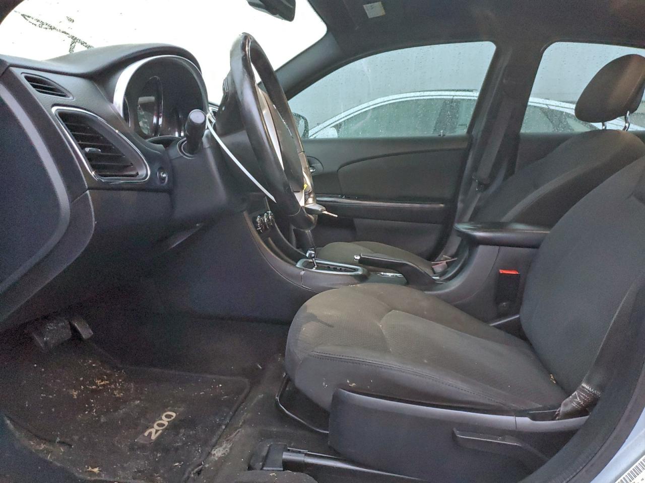 2012 Chrysler 200 Touring VIN: 1C3CCBBB5CN160580 Lot: 92918665