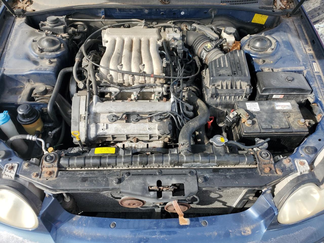 2002 Hyundai Sonata Gls VIN: KMHWF35H32A575081 Lot: 91116985