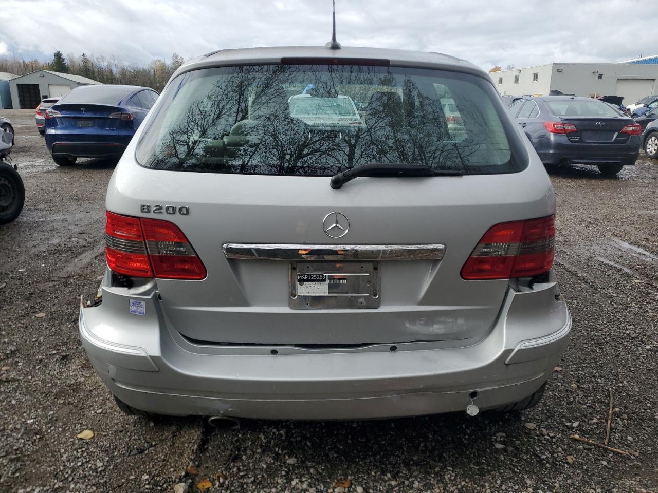2006 Mercedes-Benz B200 VIN: WDDFH33X06J079398 Lot: 91439325