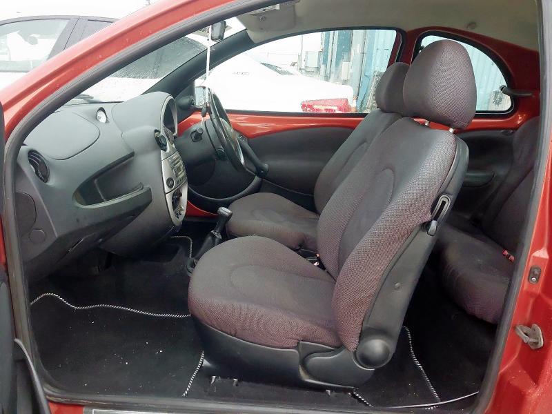 2008 FORD KA 1.3I ZETEC [70] 3DR [CLIMATE]