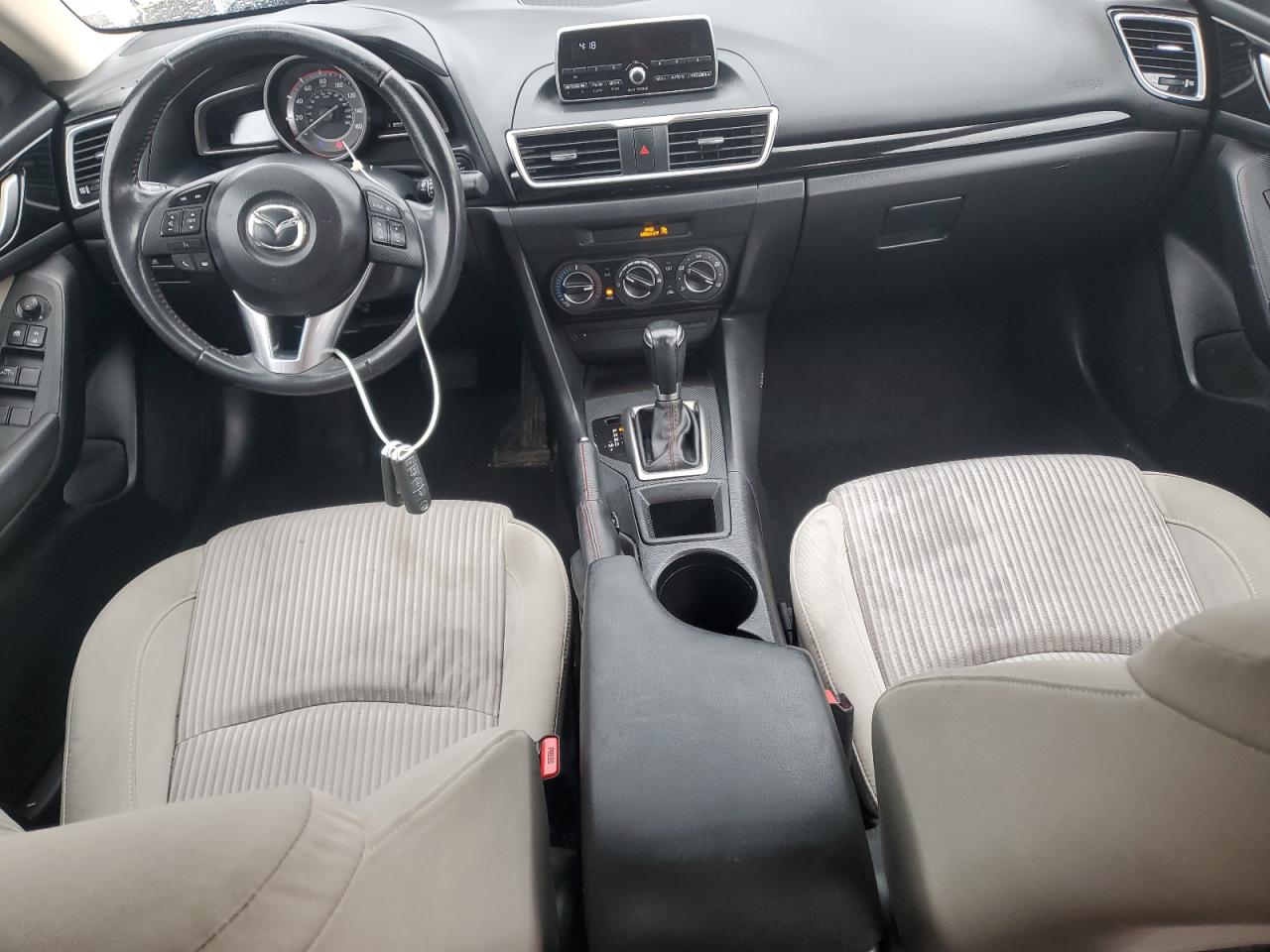 2014 Mazda 3 Touring VIN: JM1BM1V75E1110794 Lot: 93023785