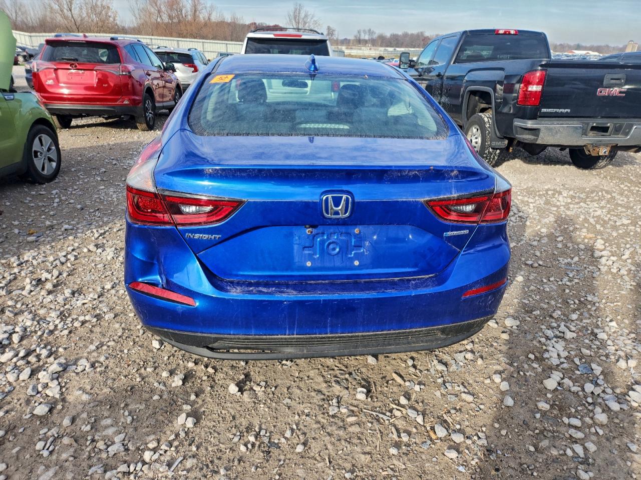 2019 Honda Insight Lx VIN: 19XZE4F16KE014401 Lot: 92125035