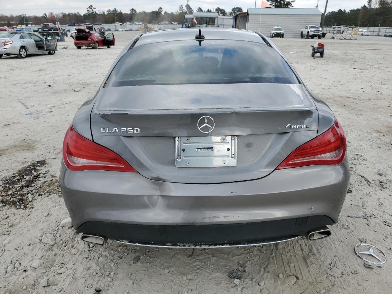 2014 Mercedes-Benz Cla 250 4Matic VIN: WDDSJ4GBXEN076264 Lot: 93652495