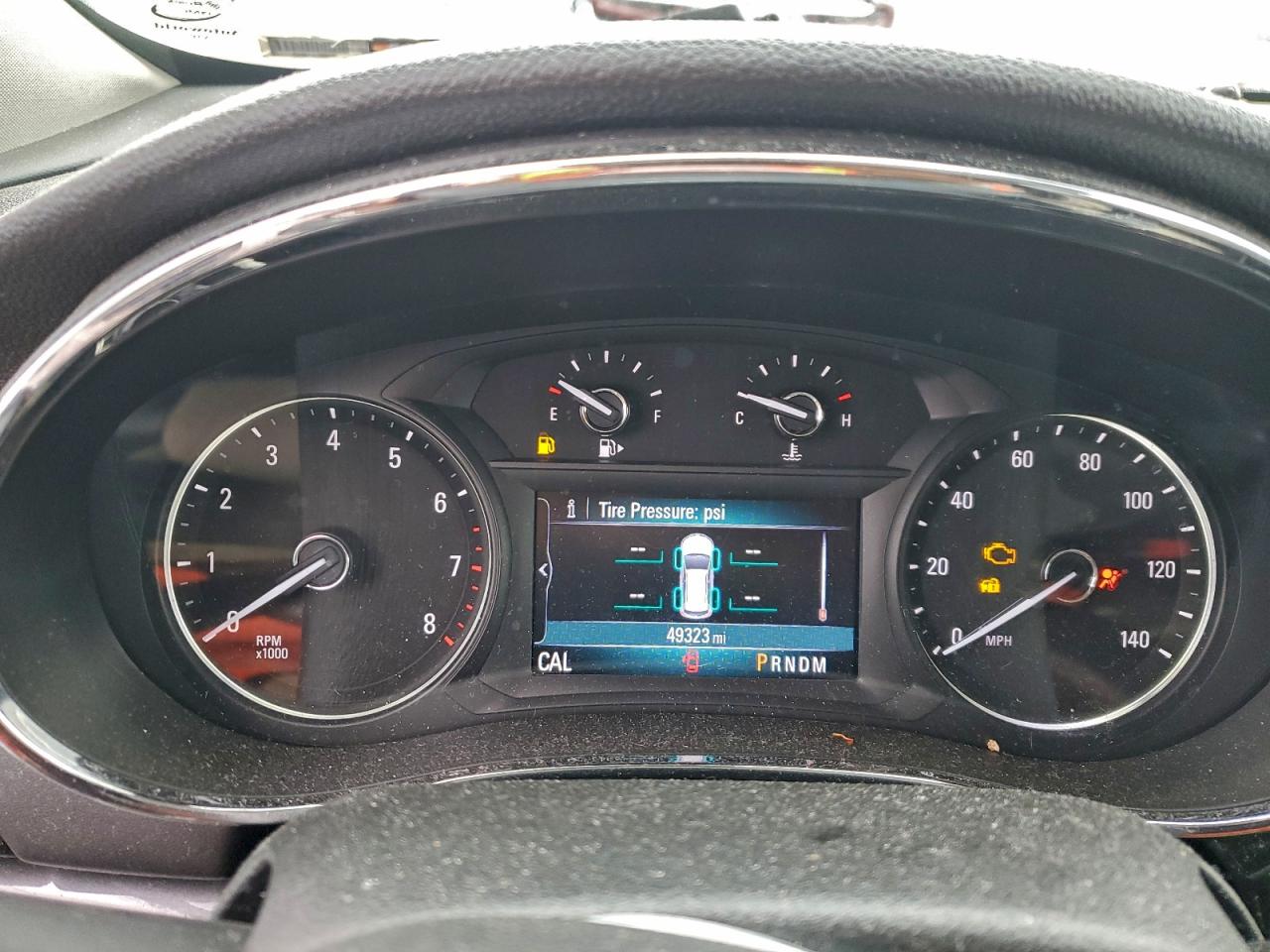 2019 Buick Encore Preferred VIN: KL4CJASB4KB755636 Lot: 93926645