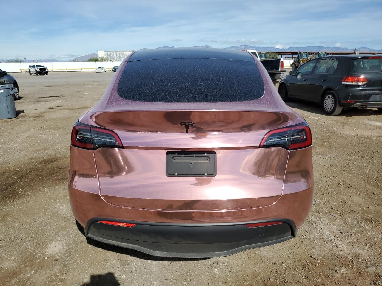 2022 Tesla Model Y VIN: 7SAYGDEF9NF494566 Lot: 93145325