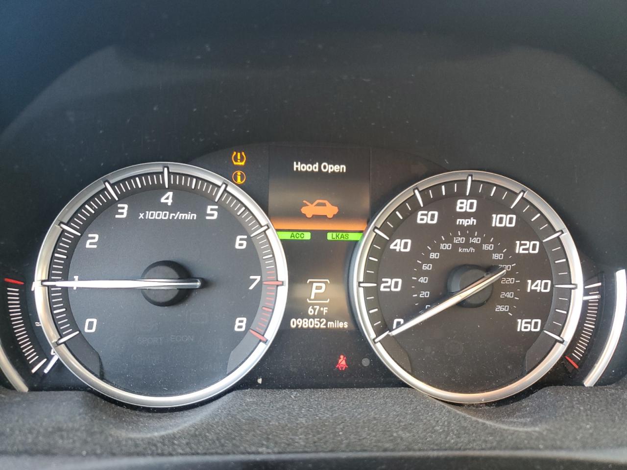 2015 Acura Tlx Advance VIN: 19UUB3F7XFA005731 Lot: 92657615