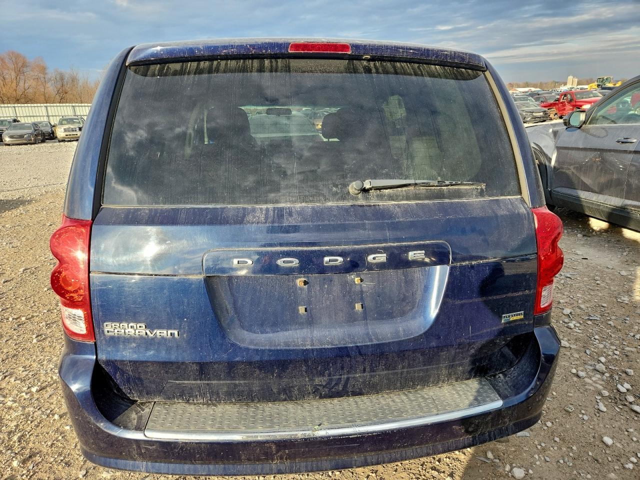 2012 Dodge Grand Caravan Se VIN: 2C4RDGBG6CR347227 Lot: 92266105