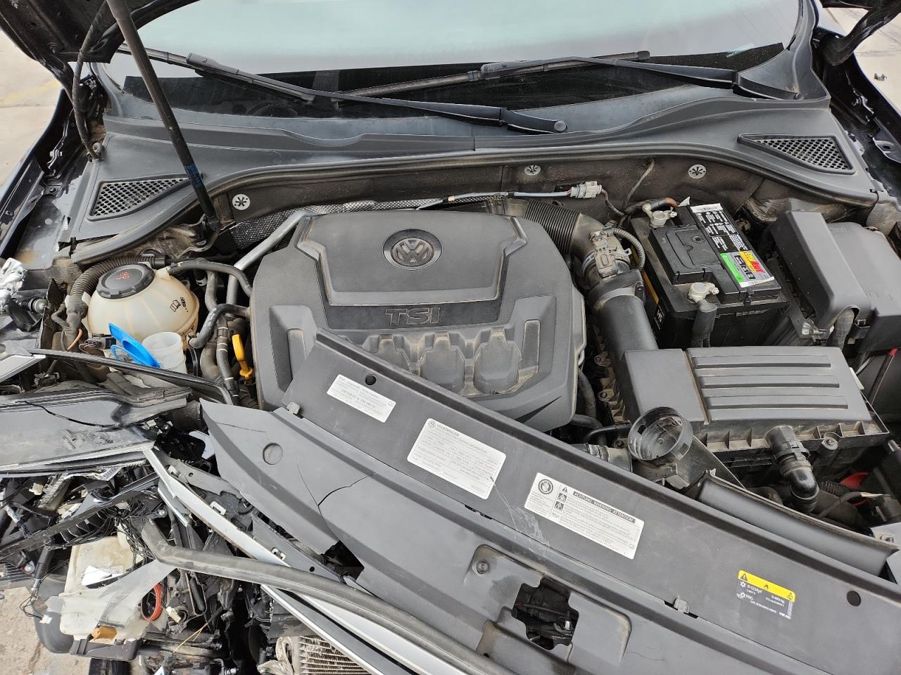 2018 Volkswagen Passat Se VIN: 1VWBA7A37JC000159 Lot: 93765055