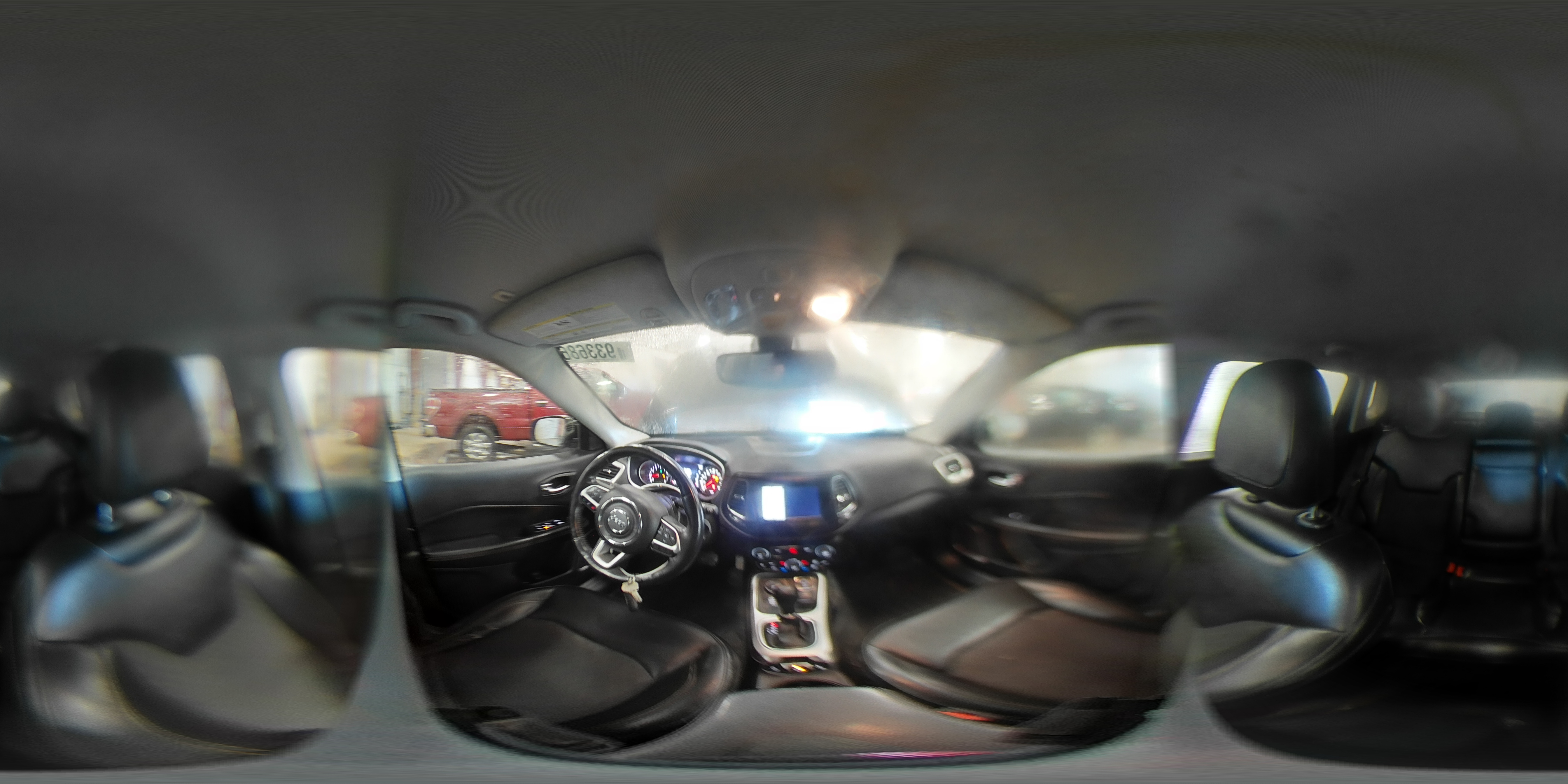 2018 Jeep Compass Latitude VIN: 3C4NJDBB9JT366228 Lot: 93368655