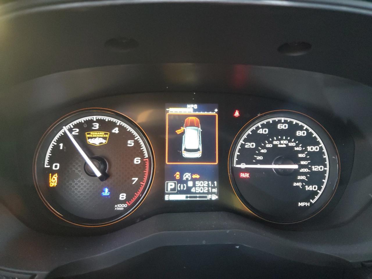 2022 Subaru Forester Wilderness VIN: JF2SKAMC2NH509711 Lot: 91627935