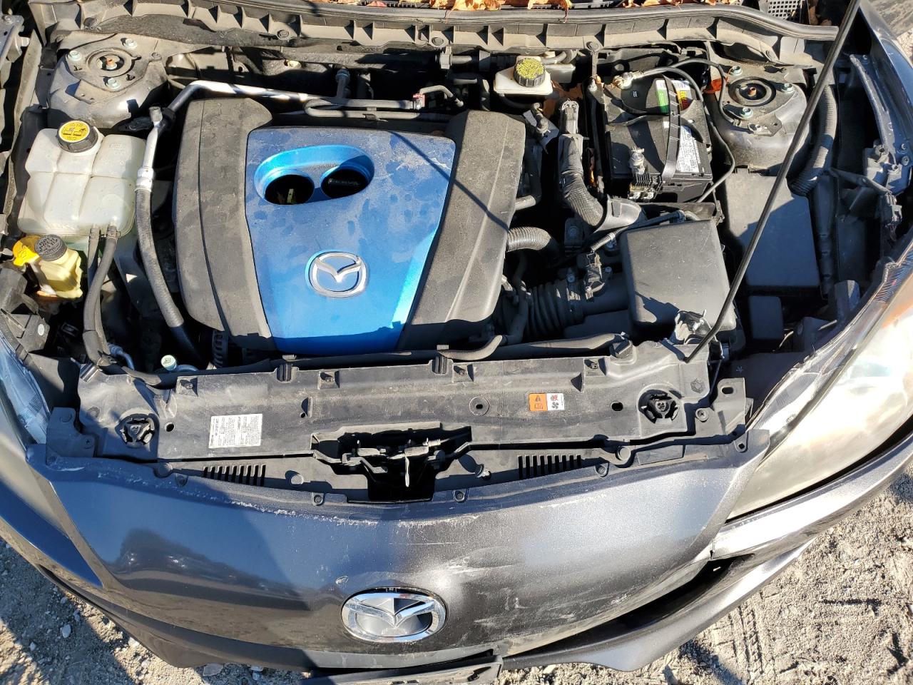 2013 Mazda 3 I VIN: JM1BL1VPXD1768760 Lot: 93541905