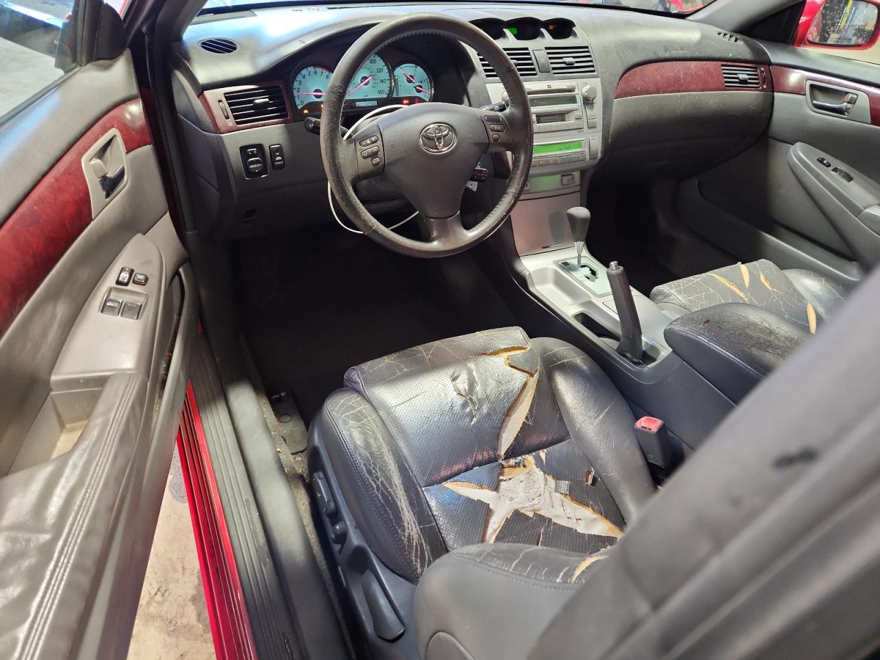 2004 Toyota Camry Solara Se VIN: 4T1CA30P24U019961 Lot: 92572655