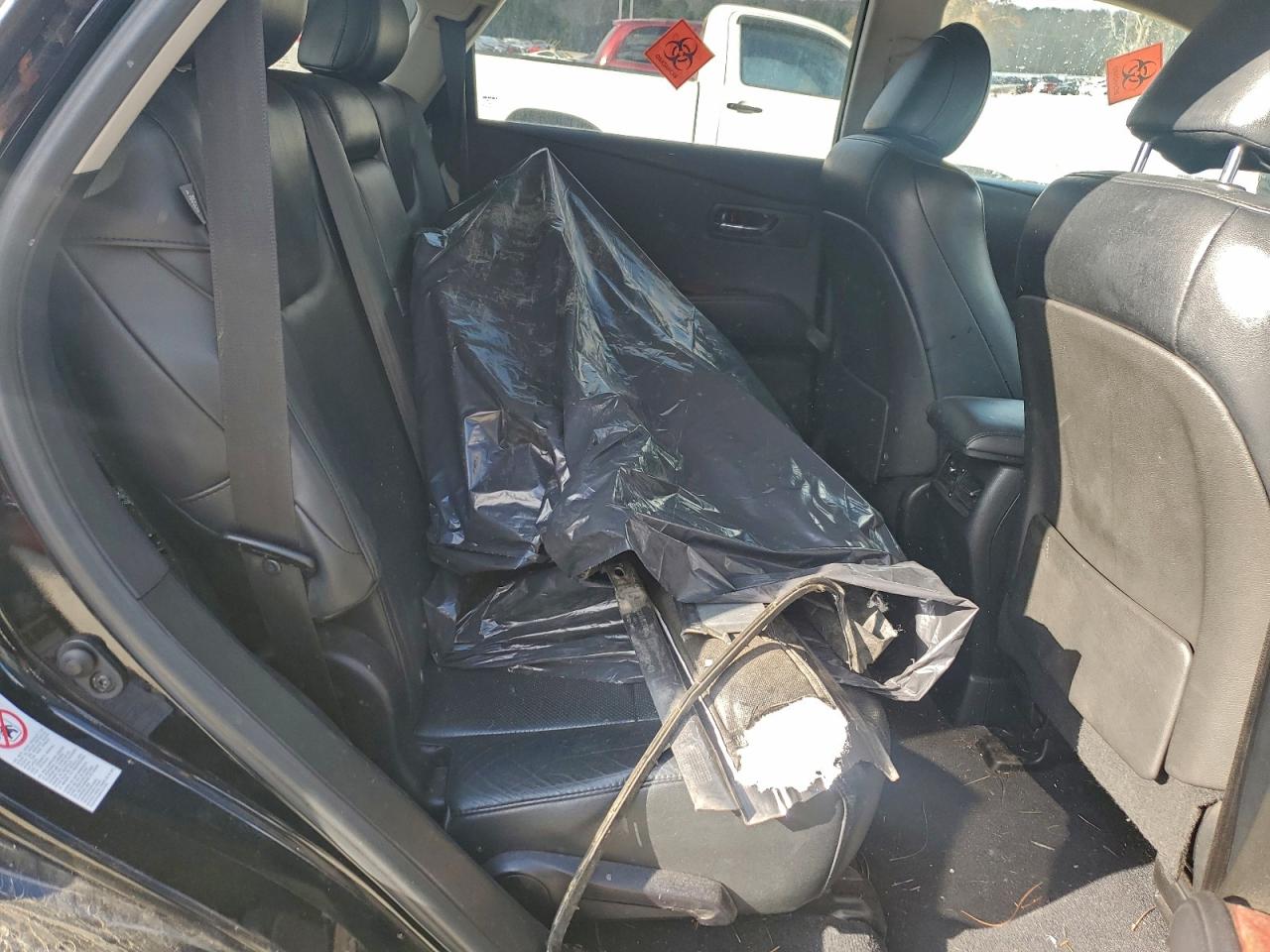 2012 Lexus Rx 350 VIN: 2T2BK1BA2CC140054 Lot: 93722225