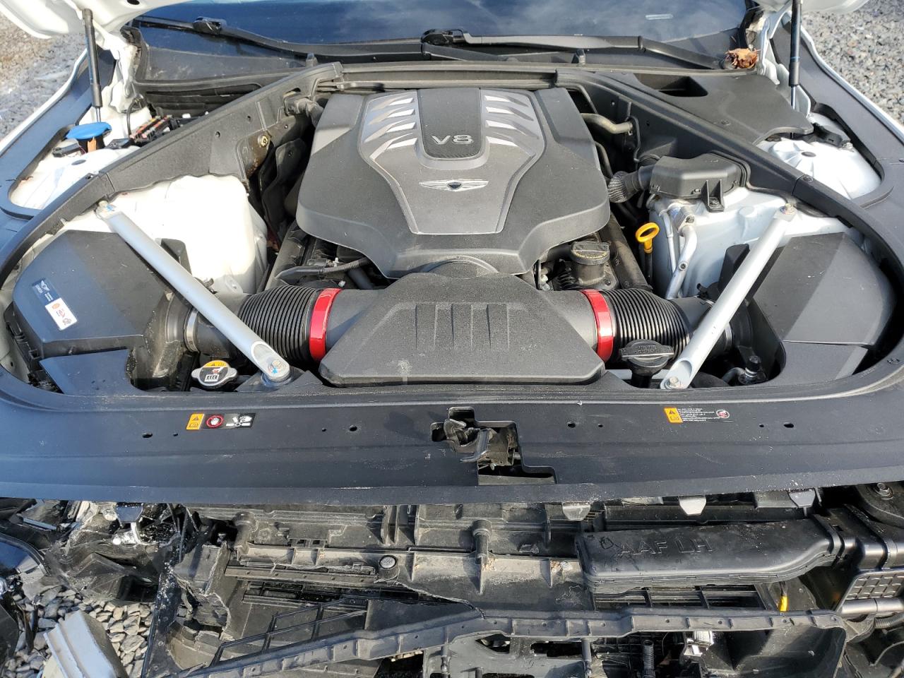 2020 Genesis G90 Ultimate VIN: KMTF54PH5LU080828 Lot: 93642475