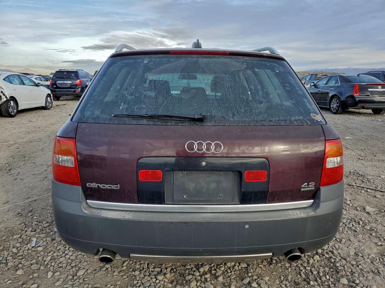 2004 Audi Allroad 4.2 VIN: WA1YL64B54N093402 Lot: 93881005