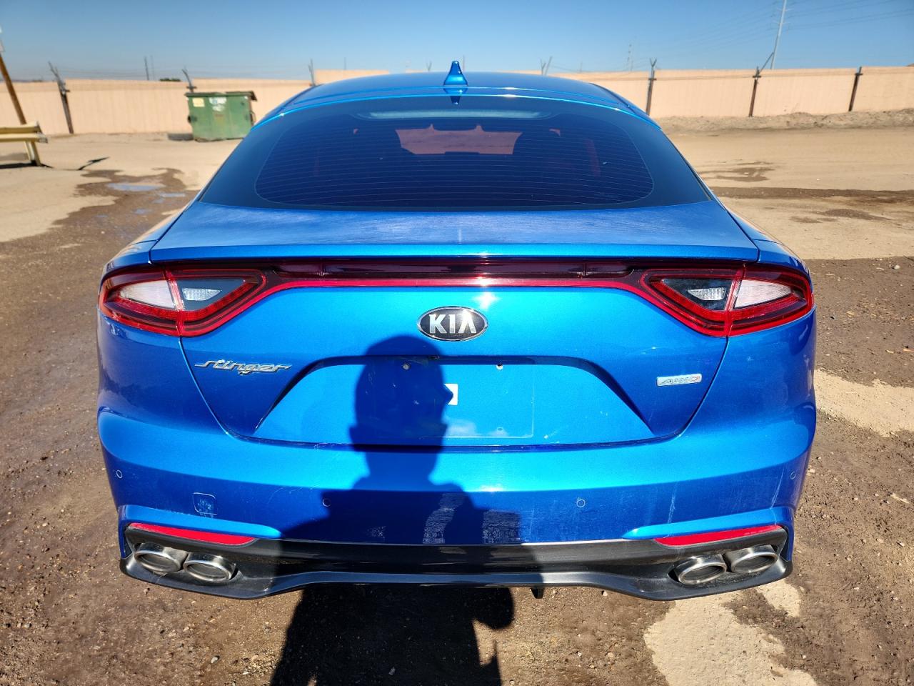 2018 Kia Stinger Premium VIN: KNAE25LA2J6032073 Lot: 92258255