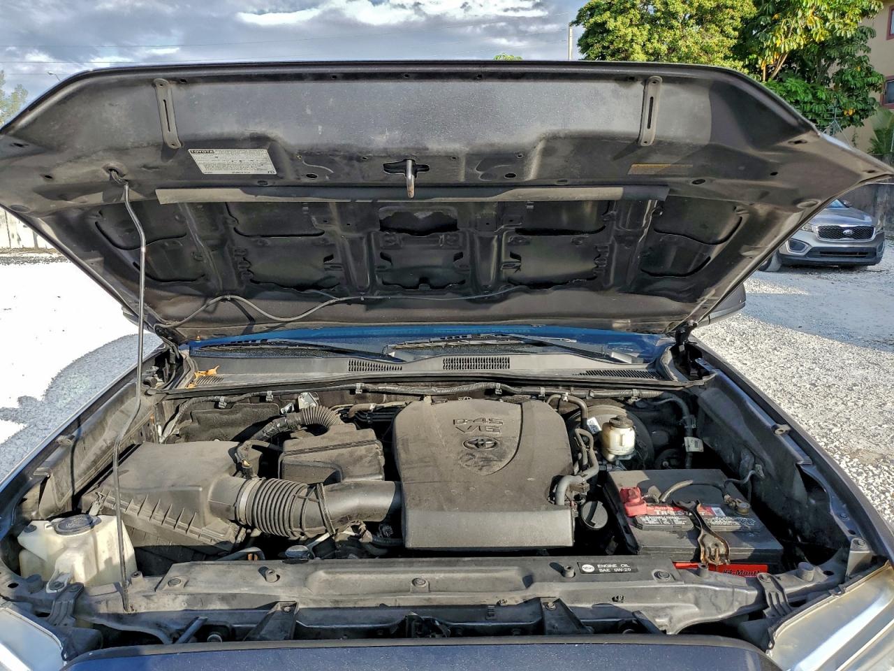 2019 Toyota Tacoma Double Cab VIN: 3TMAZ5CNXKM093334 Lot: 94190505