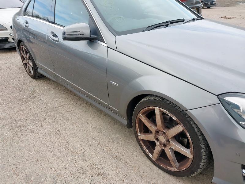 2011 MERCEDES-BENZ C CLASS C180 BLUEEFFICIENCY SPORT EDITION 125 4DR AUTO