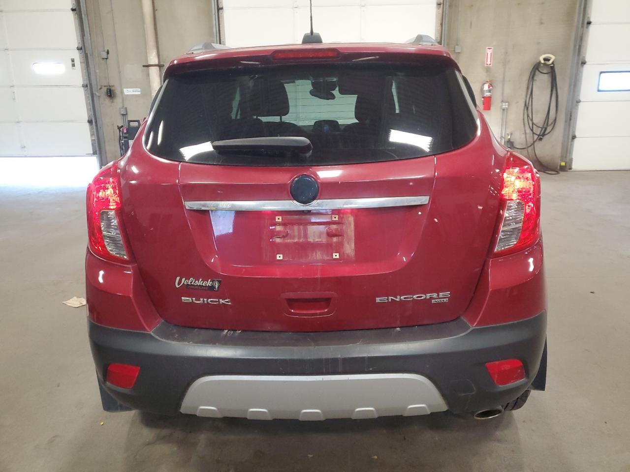 2015 Buick Encore Convenience VIN: KL4CJFSB8FB127629 Lot: 90816055