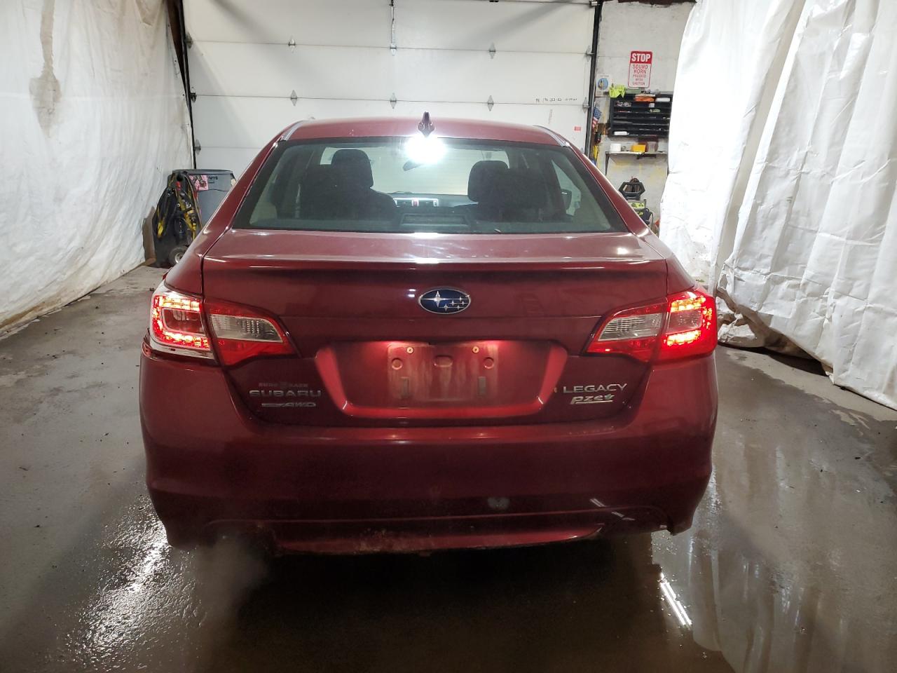 2016 Subaru Legacy 2.5I Premium VIN: 4S3BNAC66G3039149 Lot: 93082825