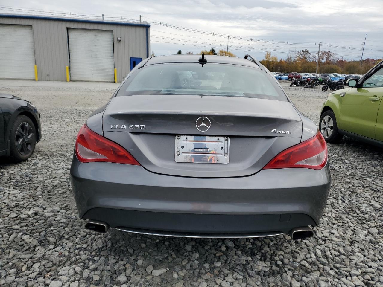 2016 Mercedes-Benz Cla 250 4Matic VIN: WDDSJ4GB9GN390569 Lot: 90804605