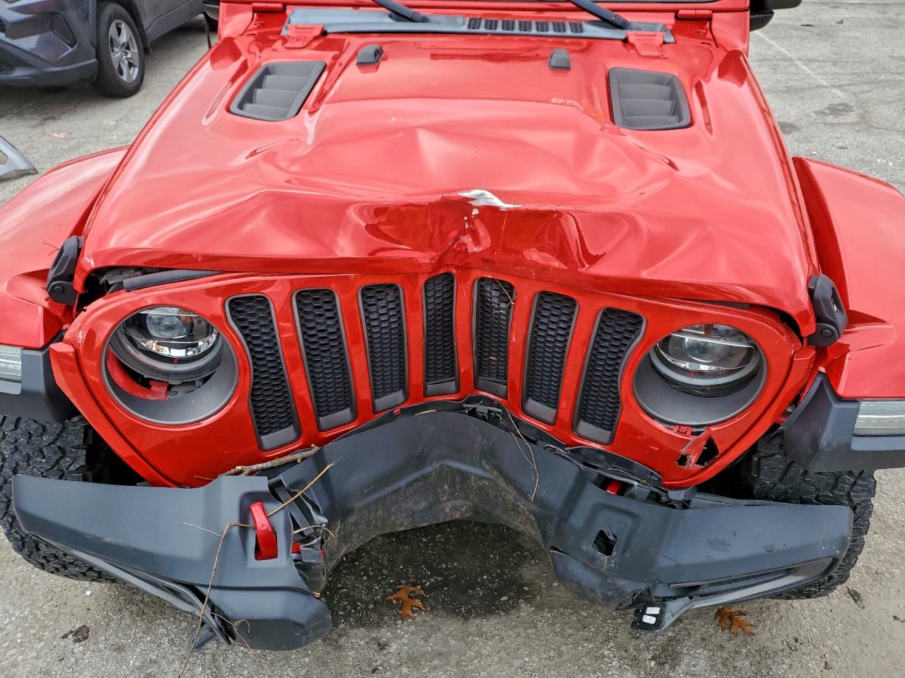 2019 Jeep Wrangler Unlimited Rubicon VIN: 1C4HJXFN7KW502371 Lot: 94294855