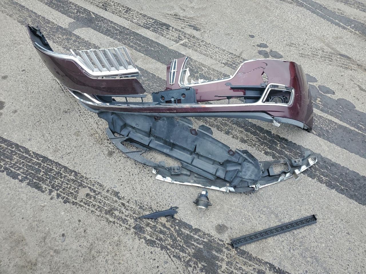 2011 Lincoln Mkz VIN: 3LNHL2JC0BR752228 Lot: 93865815