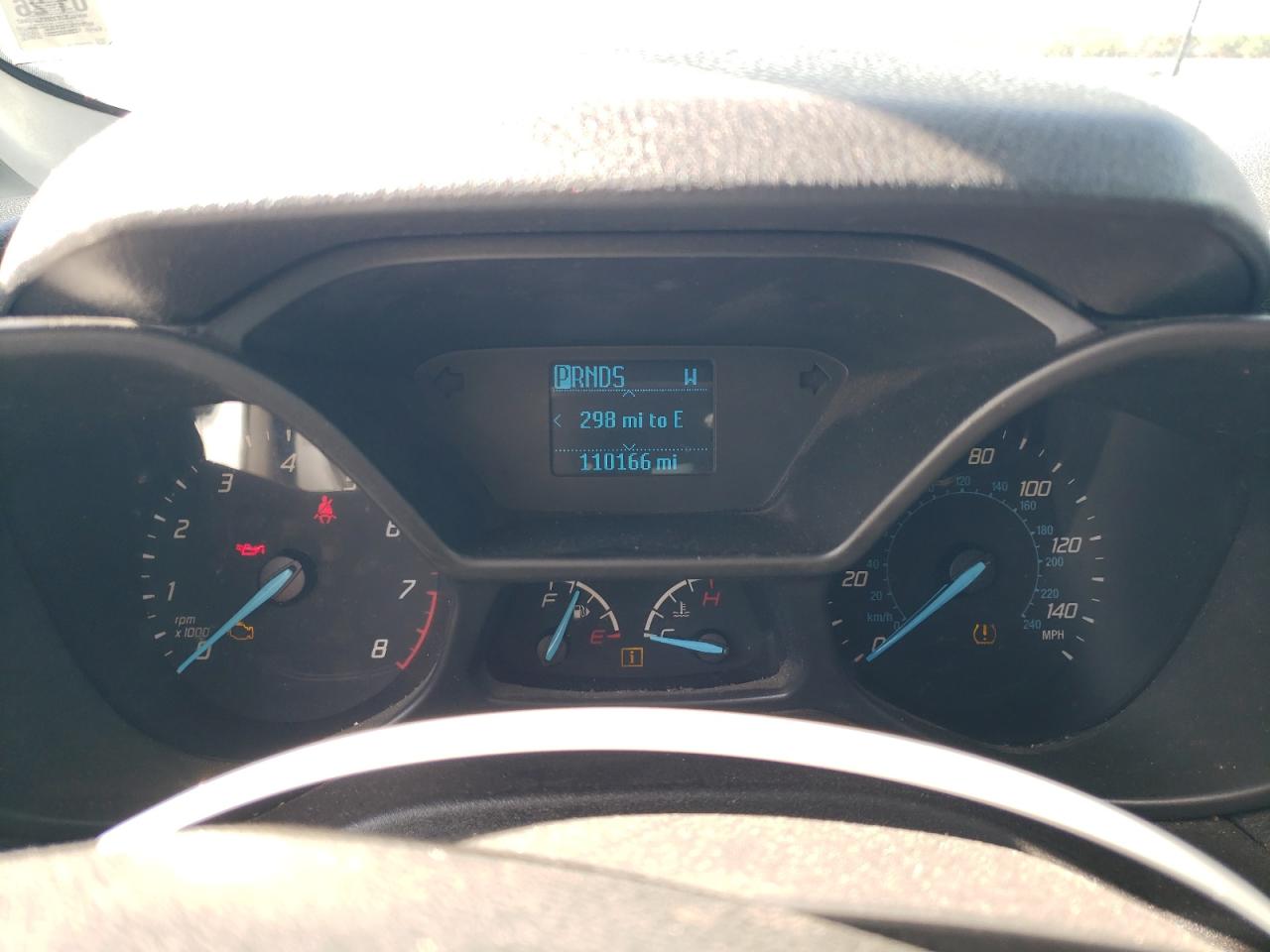 2017 Ford Transit Connect Delivery Van VIN: NM0LS7E75H1302442 Lot: 91042285