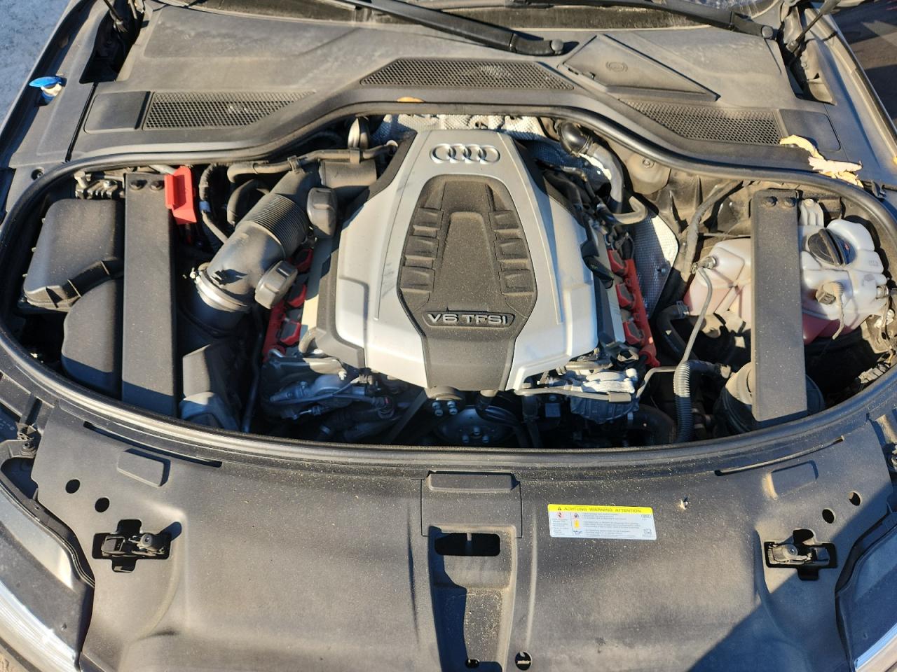 2018 Audi A8 L Quattro VIN: WAU44AFDXJN000627 Lot: 91713505