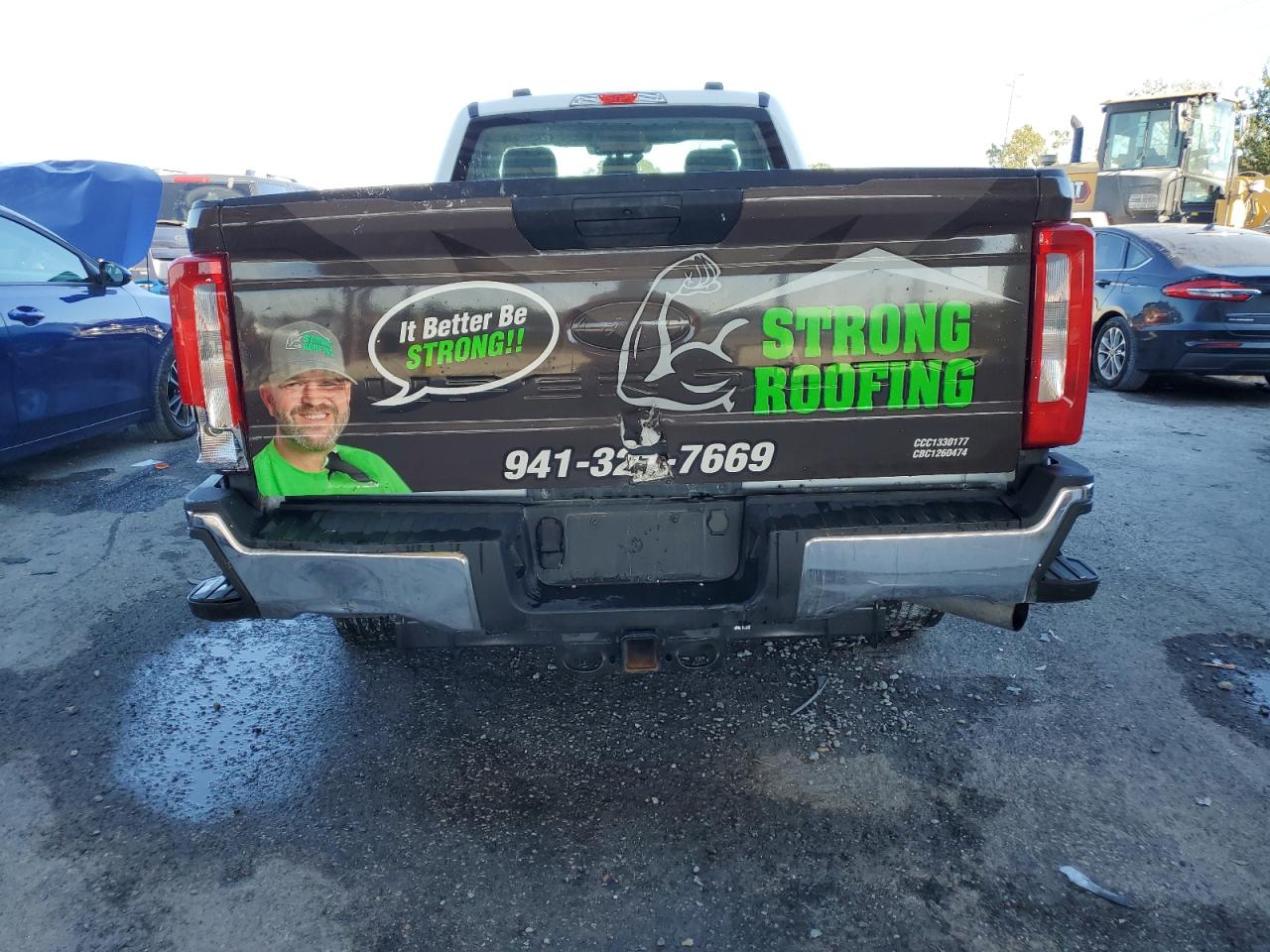 2024 Ford F250 Super Duty VIN: 1FTBF2AA9RED37423 Lot: 93044865