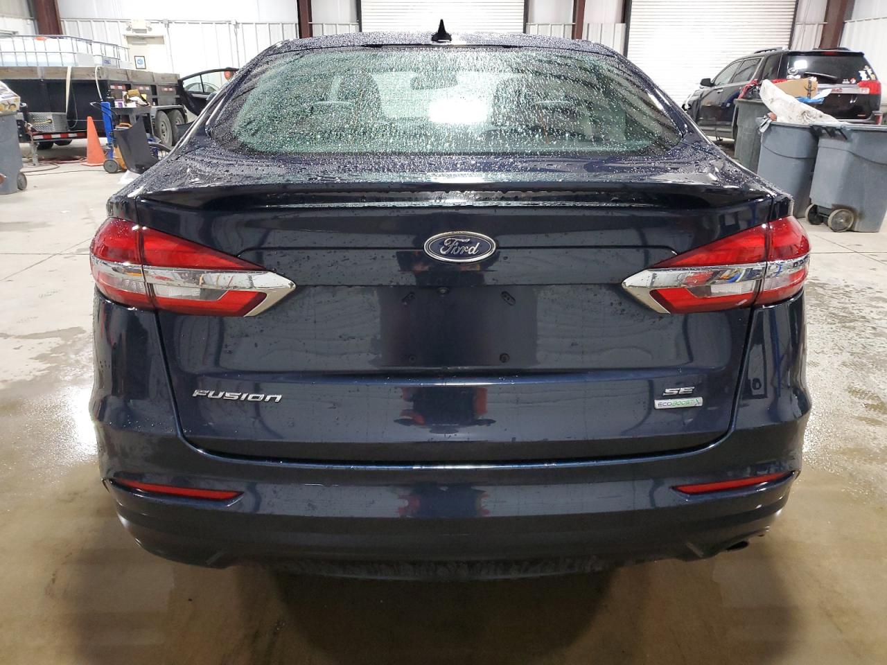 2020 Ford Fusion Se VIN: 3FA6P0HD9LR179159 Lot: 92365725