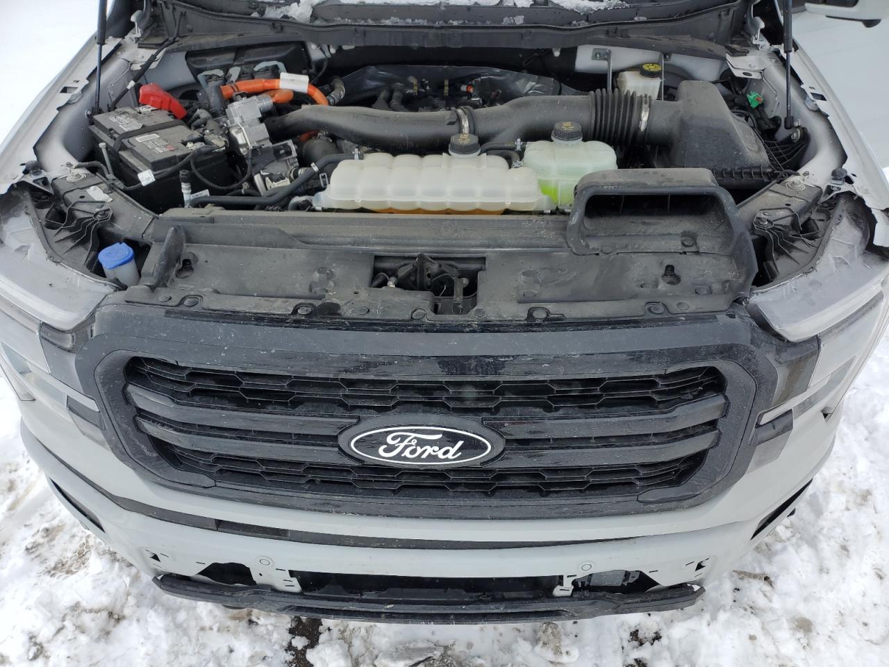 2024 Ford F150 Lariat VIN: 1FTFW5LD0RFB27555 Lot: 92069635