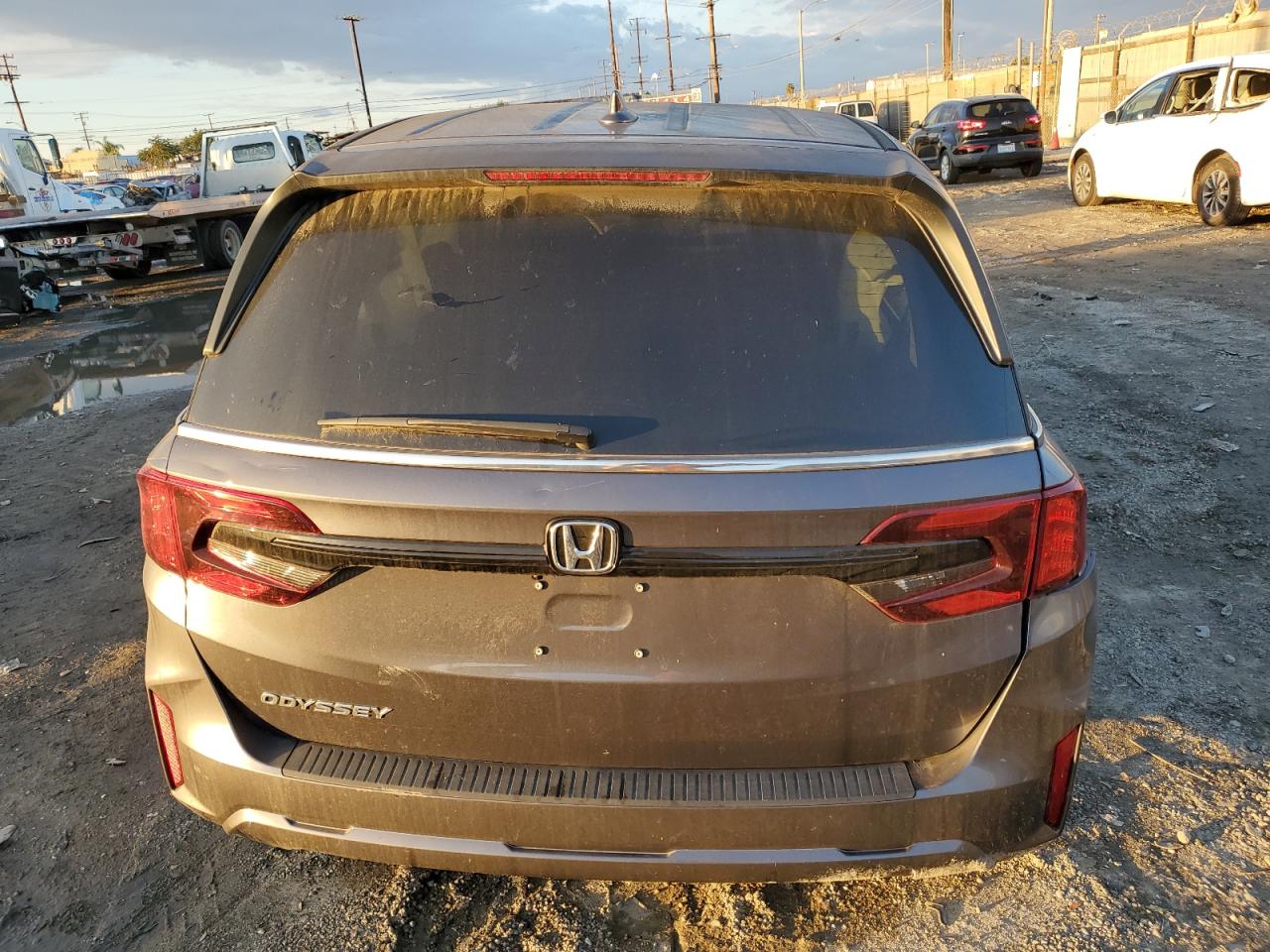 2025 Honda Odyssey Exl VIN: 5FNRL6H68SB008927 Lot: 93336665