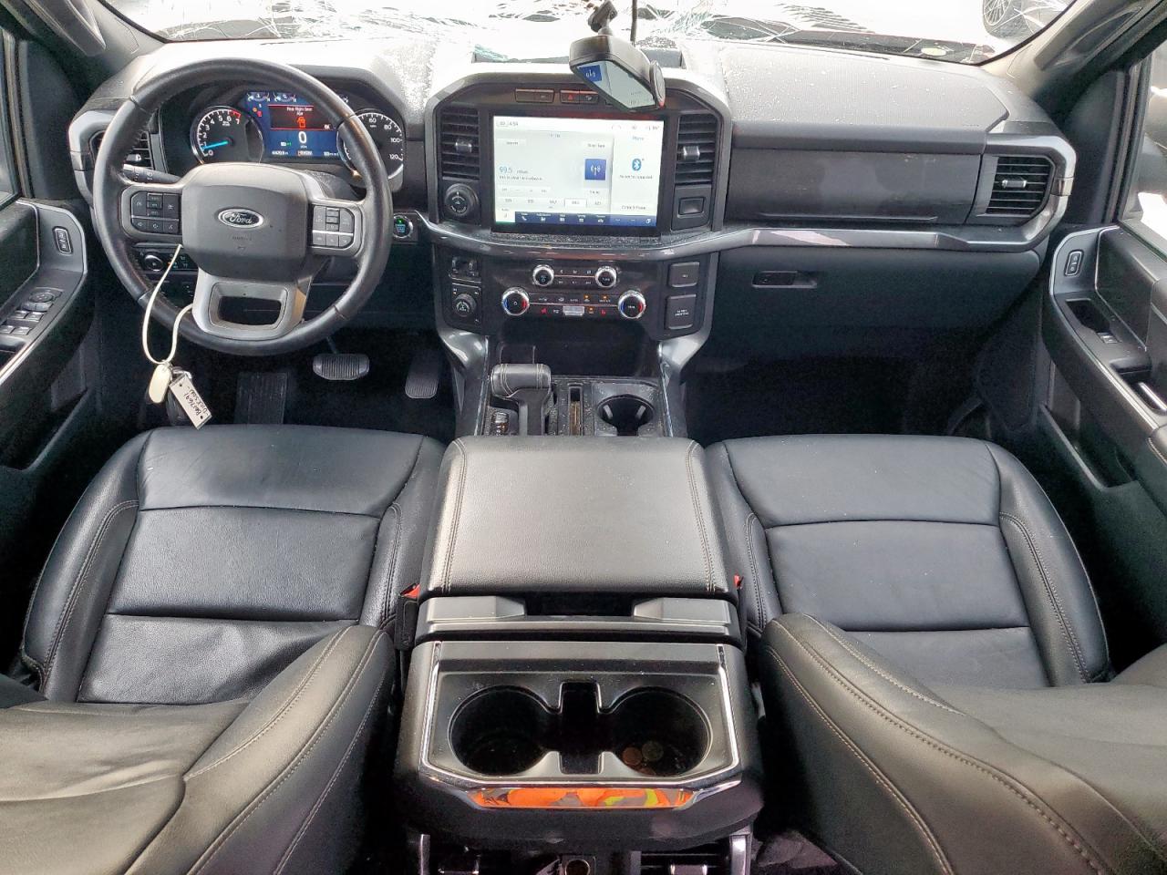 2022 Ford F150 Supercrew VIN: 1FTFW1E82NFC13775 Lot: 93503685