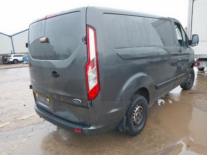 2022 FORD TRANSIT CUSTOM 2.0 ECOBLUE 130PS LOW ROOF TREND VAN